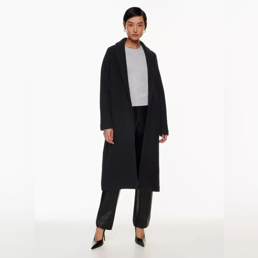 Aritzia the group by Babaton Gornick Jacket (aka luxe shawl jacket) - Picture 2 of 9